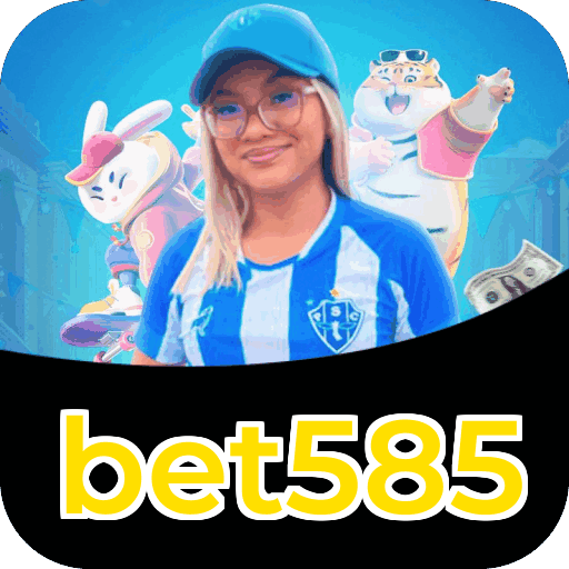 Catálogo slots bet585 mostrando top jogos Gates Olympus Sweet Bonanza Fortune Tiger Big Bass volatilidade RTP